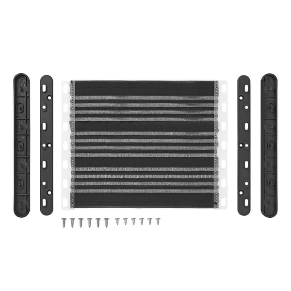 Förvaringsnätresår M 31x26,5cm med plastfäste