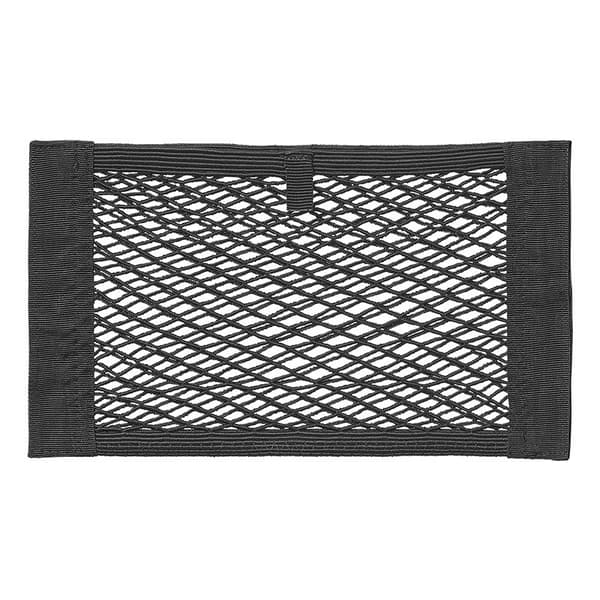 Opbevaringsnet elastik 40x25cm dobbelt med velcrolukning NS-6