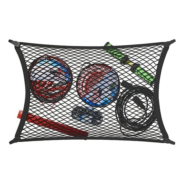 Bagagenet elastik 80x60cm med plastik kroge NS-1
