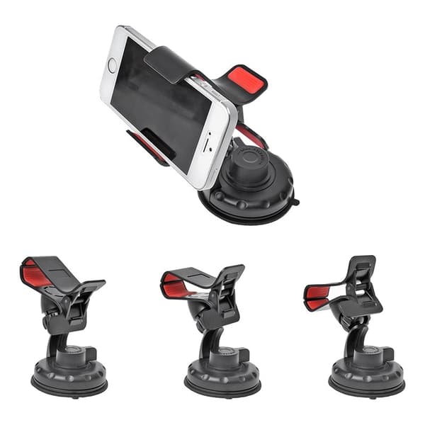 Universal GPS/mobilholder med sugekop