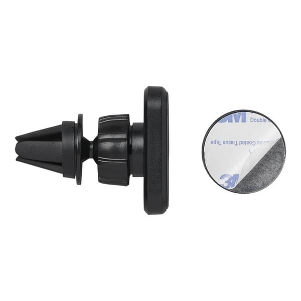 Universal smarttelefonholder med magnet for ventilasjonsgitter