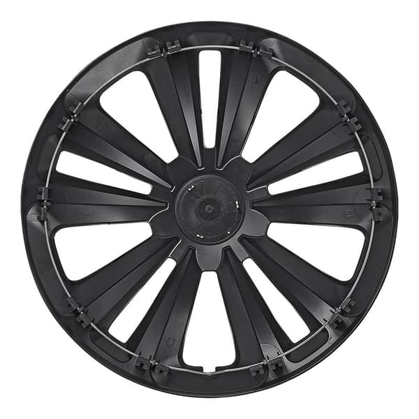 Hjulskydd Terra silver/svart 14 tum