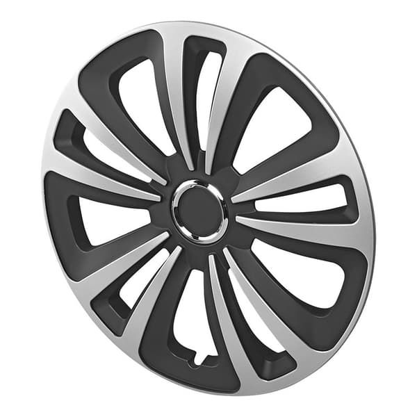 Hjulskydd Terra silver/svart 14 tum