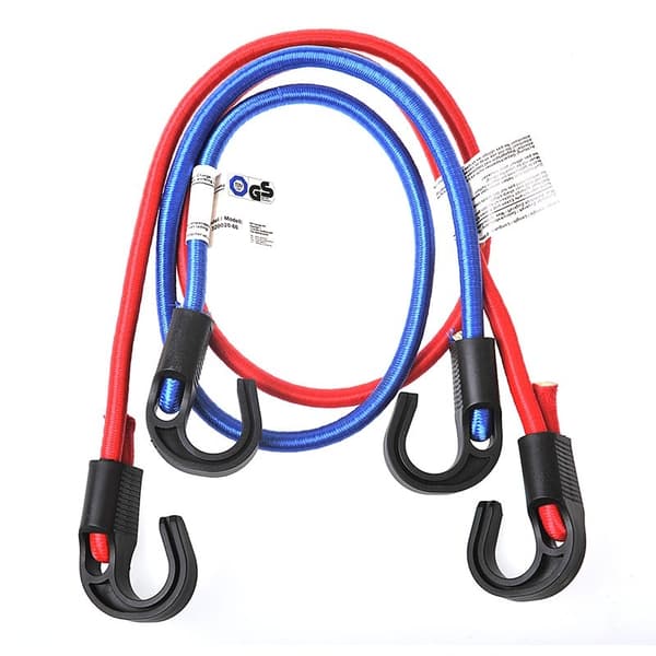 Bungee bagageremmar justerbara 80 + 100cm