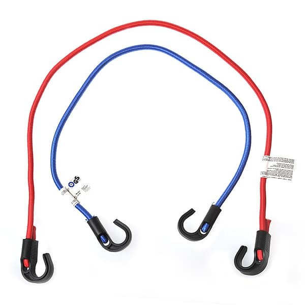 Bungee bagageremmar justerbara 80 + 100cm