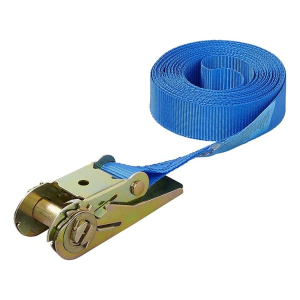 Knyt fast rem blå med spärr 5 meter