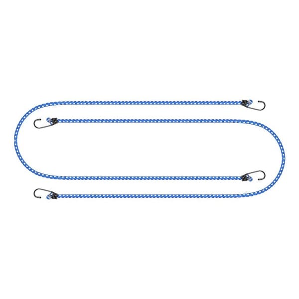 Strikksnor 10mm - 150cm - sett med 2 stk