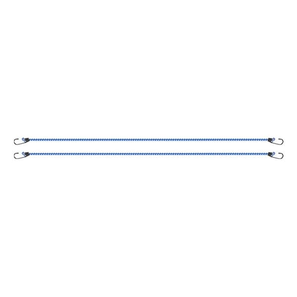 Strikksnor 10mm - 150cm - sett med 2 stk