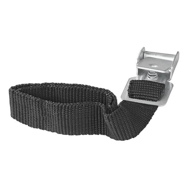 Knyt stropper med metallspenne 18mm-30cm - sett med 2 stk