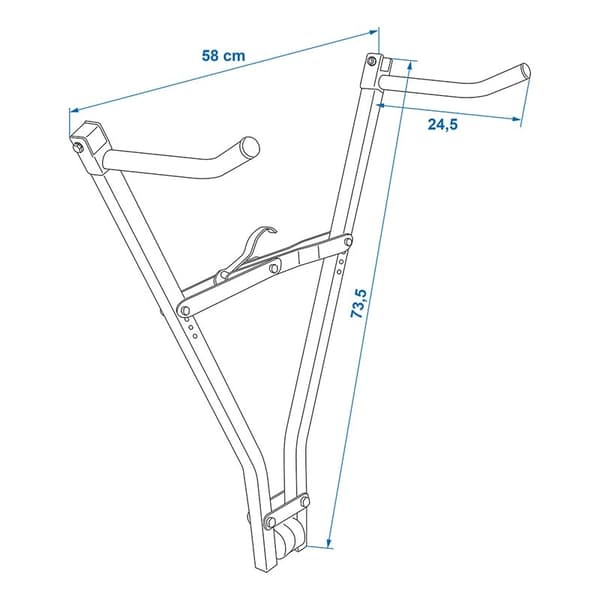 Cykelholder Klick Fast II