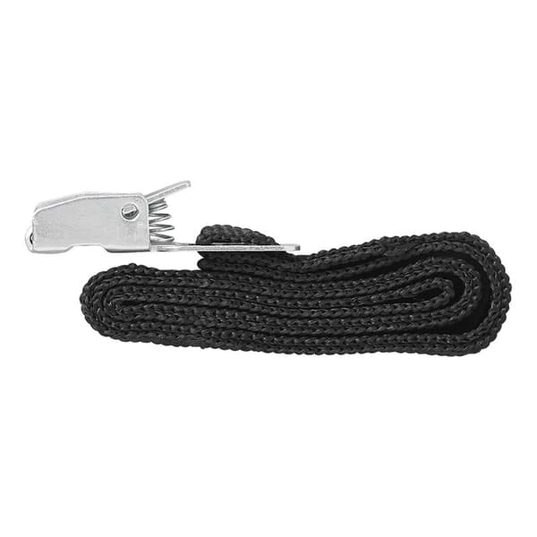 Knyt stropper med metallspenne 18mm-75cm - sett med 2 stk