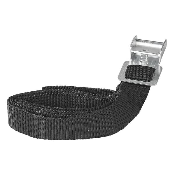 Knyt stropper med metallspenne 18mm-75cm - sett med 2 stk