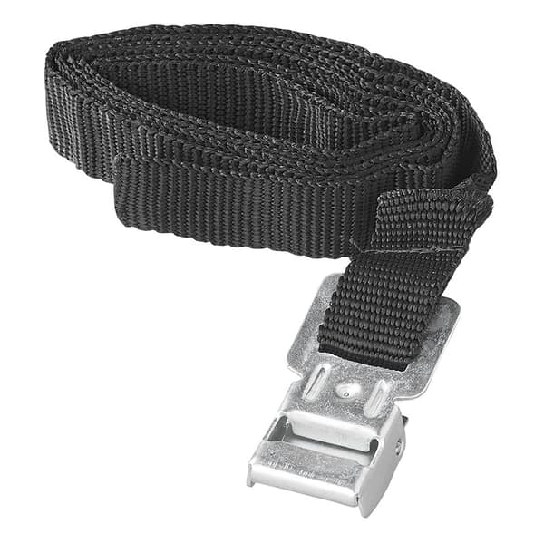 Kiinnitä hihnat metallisoljella 18mm-100cm - 2 kappaleen sarja