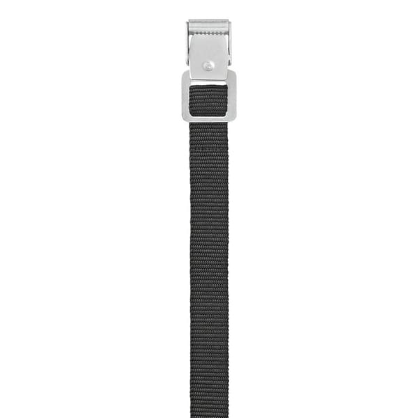 Kiinnitä hihnat metallisoljella 18mm-100cm - 2 kappaleen sarja