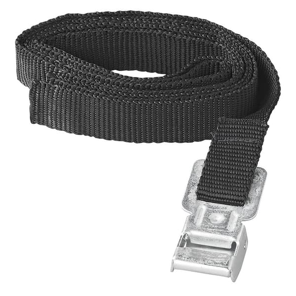 Bind stropper med metalspænde 1,8 x 150 cm - sæt med 2 stk.