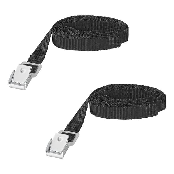 Bind stropper med metalspænde 1,8 x 150 cm - sæt med 2 stk.
