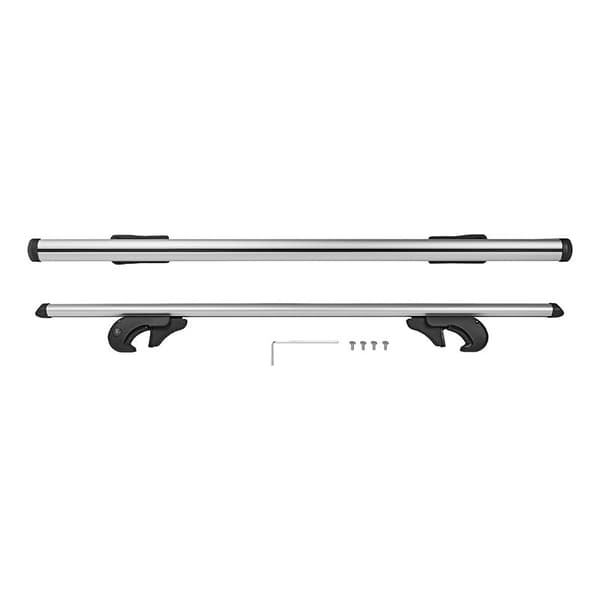 Kattokiskot 120cm alumiinia 90kg