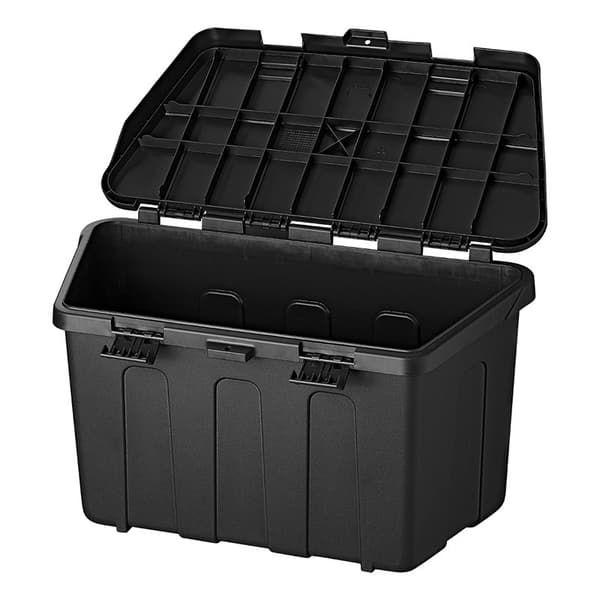Oppbevaringsboks trekkstang plast 320 x 630 x H355mm inkl. Monteringssett