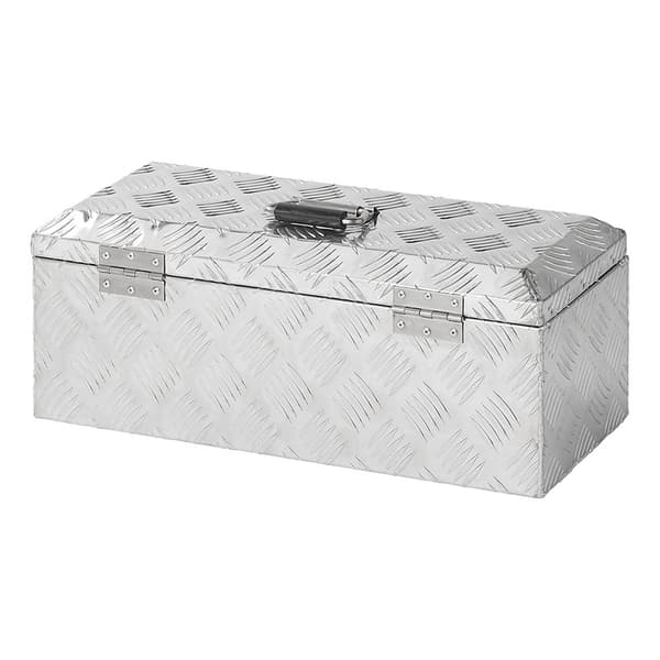 Verktygslåda aluminium 570 x 245 x 220 mm