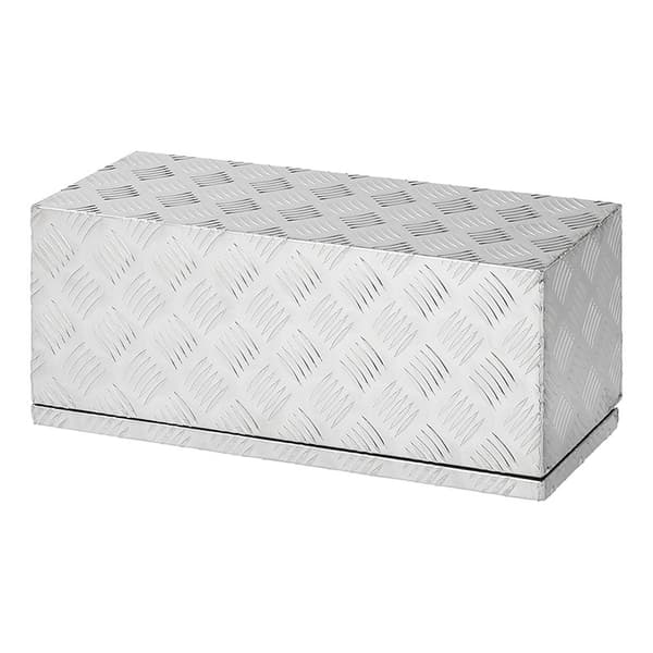 Verktygslåda aluminium för trailerside 600 x 250 x 250 mm
