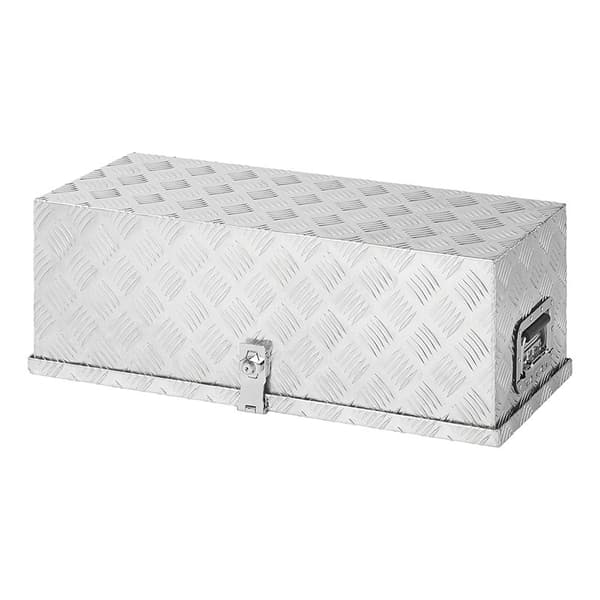 Trailerværktøjskasse alu 760 x 320 x H270 mm