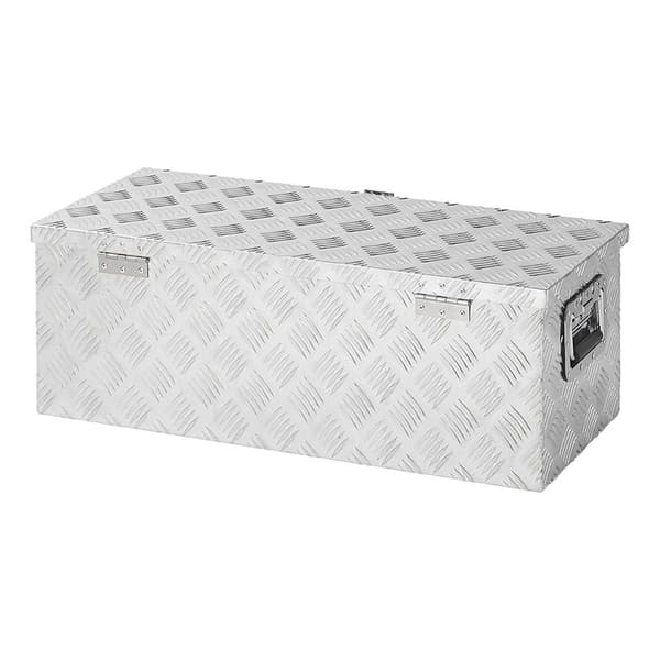 Trailerværktøjskasse alu 760 x 320 x H270 mm