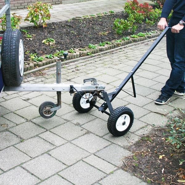 Trailervogn manøvreringshjælp