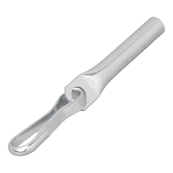 Kabelendelukking Ø6 mm med Simplex kroker - sett med 10 stk