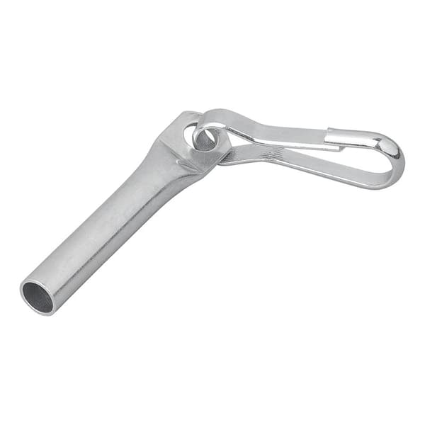 Kabelendelukking Ø6 mm med Simplex kroker - sett med 10 stk