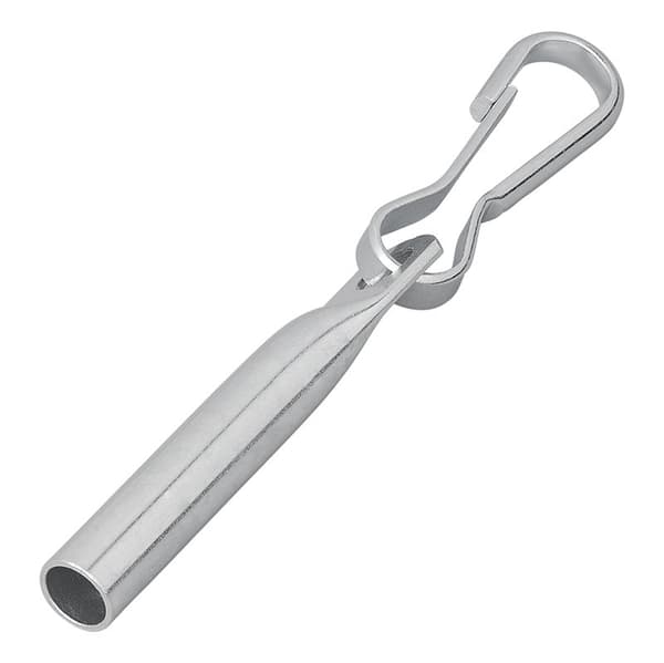 Kabelendelukking Ø6 mm med Simplex kroker - sett med 10 stk