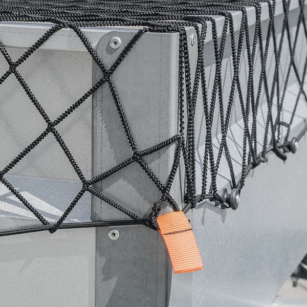 Trailernet 2,2 x 3,5 m stræk med elastiksnor