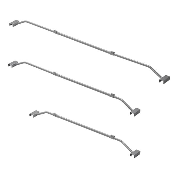 Presenningsfäste justerbart 100-155cm för släpvagnsskydd