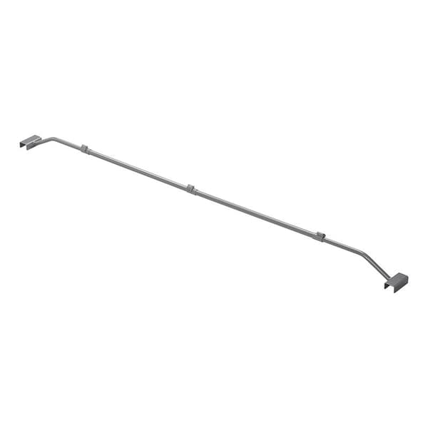Presenningsbeslag justerbart 140,5-208cm til trailerafdækning