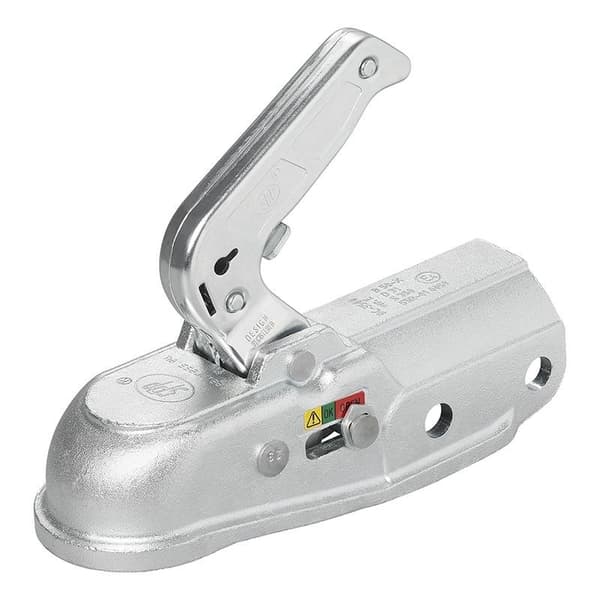 Kulekobling rund 60mm bremset