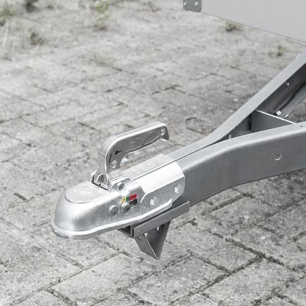 Kulekobling rund 60mm bremset
