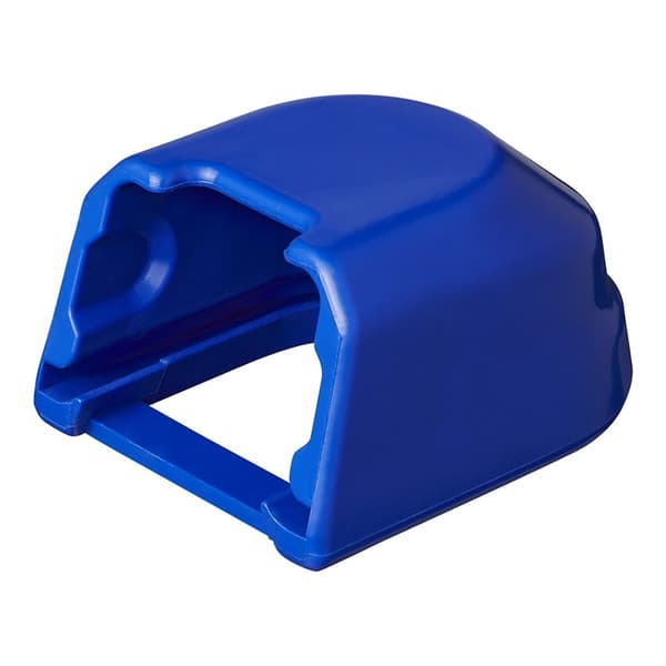 Soft Dock til sammenkobling af blå 84x59x109mm i blister