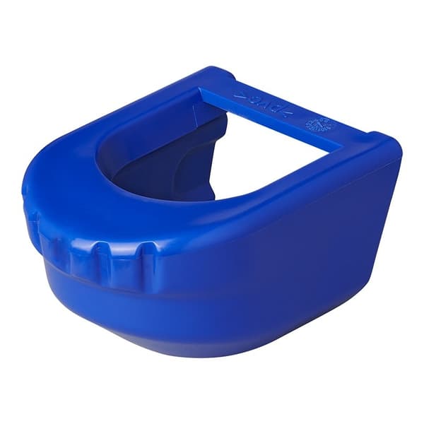 Soft Dock til sammenkobling af blå 84x59x109mm i blister