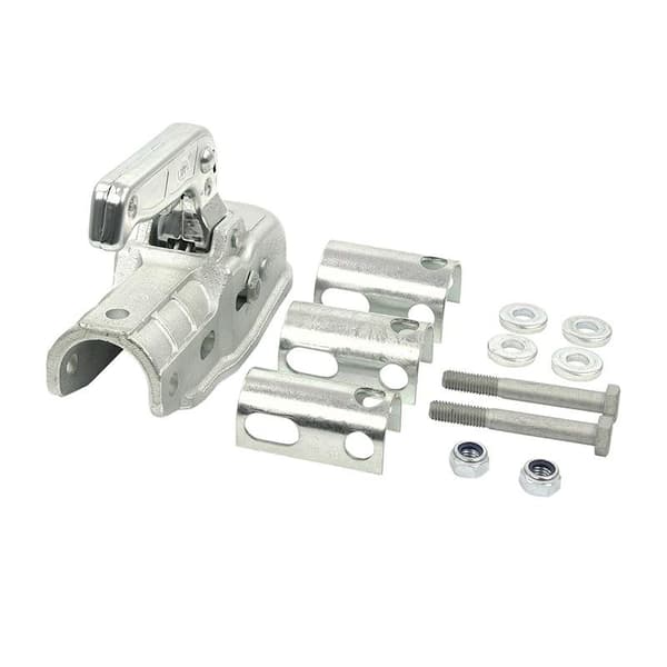 Kulekobling rund 35-50mm bremset