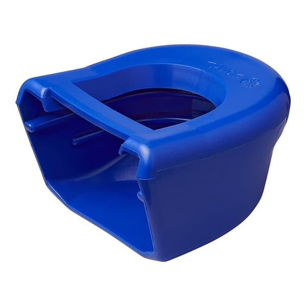 Soft Dock til sammenkobling af blå 98x69x110mm i blister