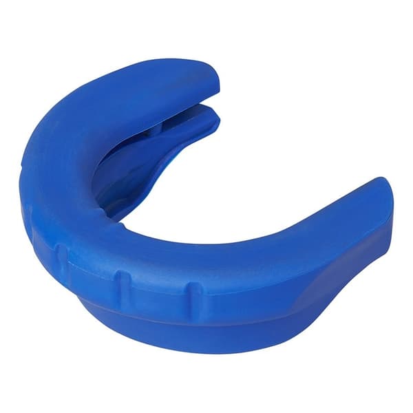 Soft Dock for kobling blå 89x66x30mm