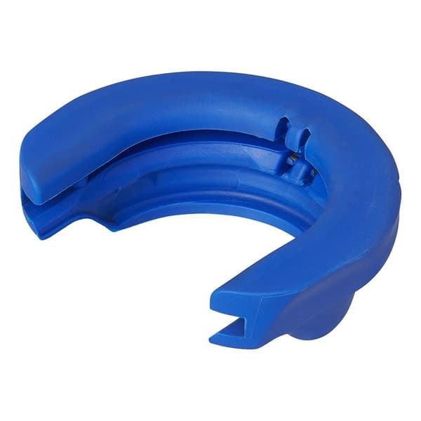 Soft Dock for kobling blå 89x66x30mm