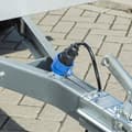 Miniatyrbilde 6 av 7: Pluggholder plast blå