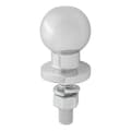 Miniatyrbillede 1 af 5: Trækkugle lige 16mm