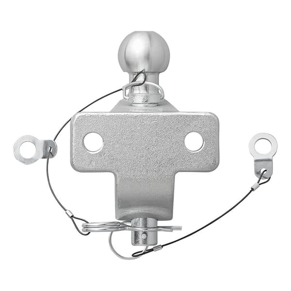 Dragkula silver kombinerad dubbelversion D20.2/S350