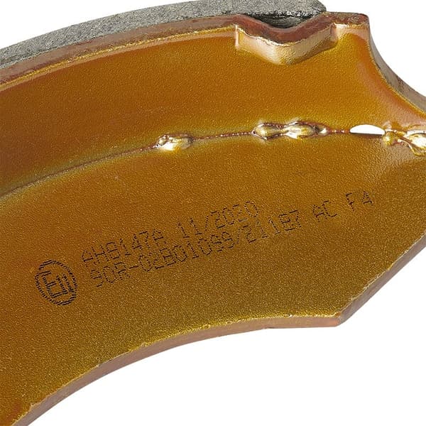 Bremsesko sett egnet for AL-KO 2360/2361 230x40mm