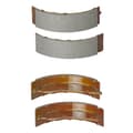 Miniatyrbilde 4 av 7: Bremsesko sett egnet for AL-KO 1635/1636/1637 160x35mm