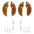 Miniatyrbilde 5 av 7: Bremsesko sett egnet for AL-KO 1635/1636/1637 160x35mm