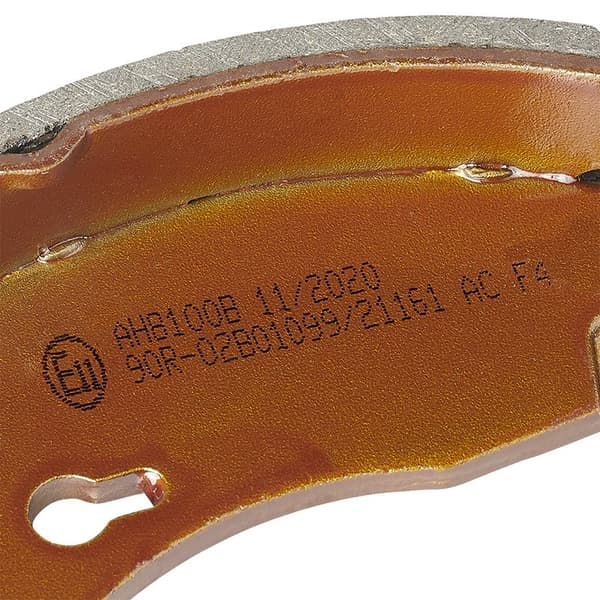 Bremsesko sett egnet for AL-KO 1635/1636/1637 160x35mm