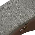 Miniatyrbilde 7 av 7: Bremsesko sett egnet for AL-KO 1635/1636/1637 160x35mm