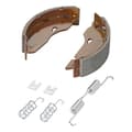 Miniatyrbilde 2 av 7: Bremsesko sett egnet for AL-KO 1635/1636/1637 160x35mm